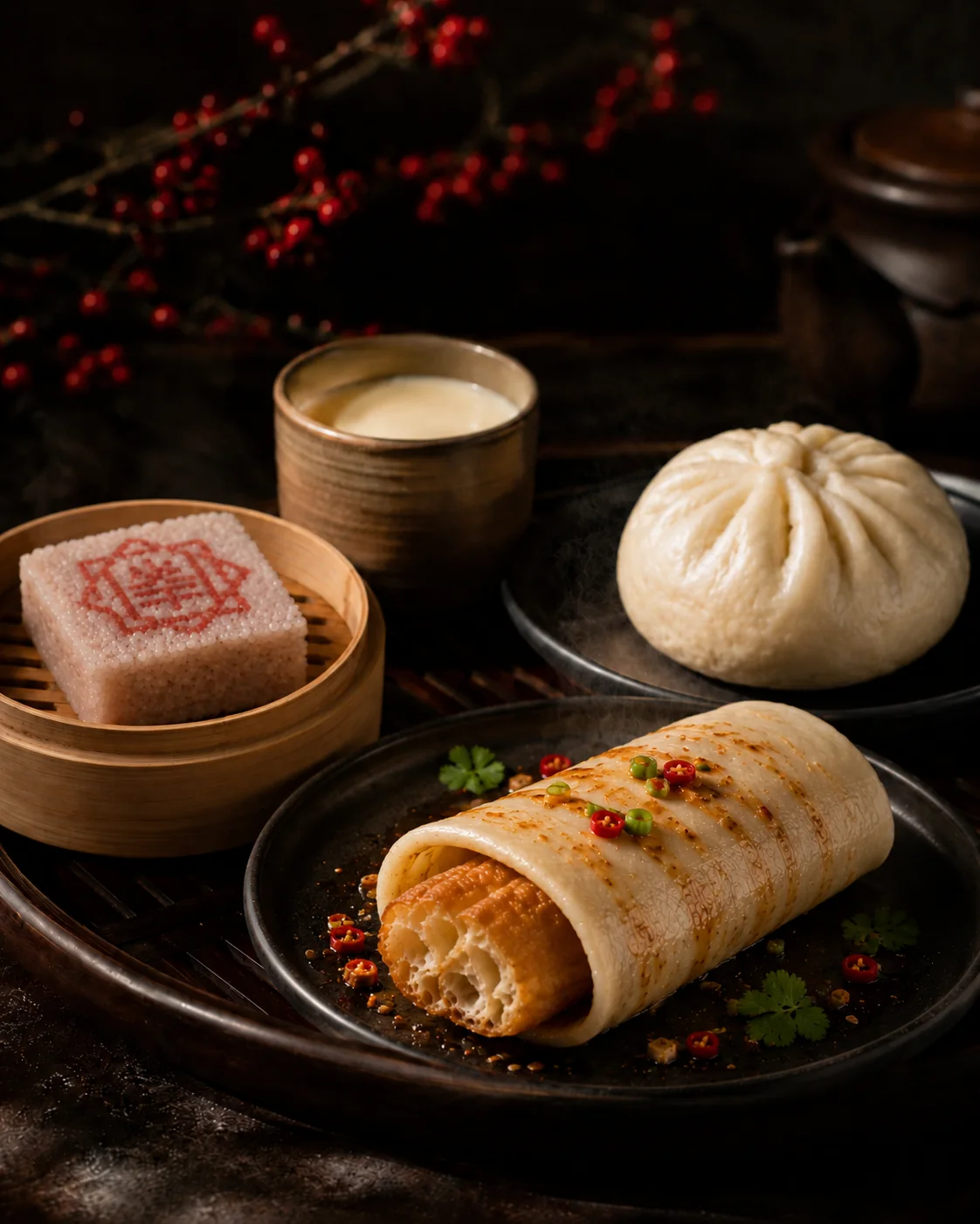 南暄记早餐组合
