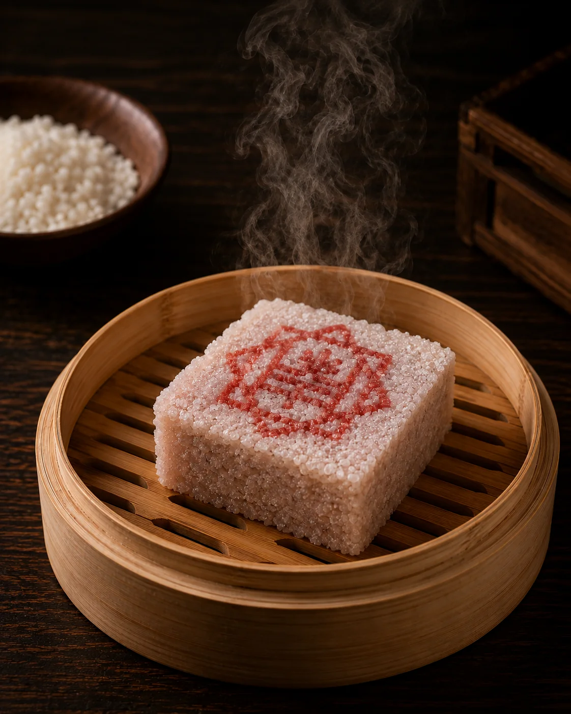 紫米烧饵块