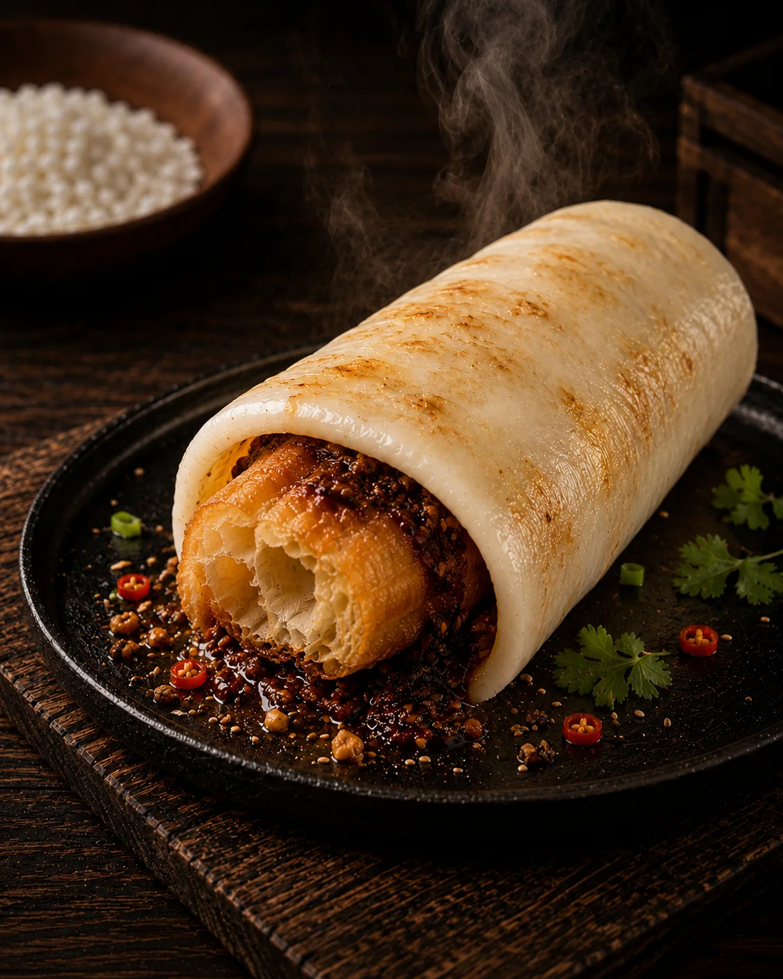 招牌白米烧饵块